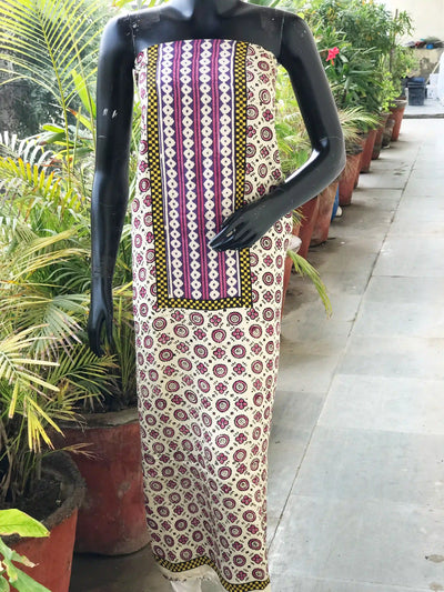 Jaipuri Block Printed Modal Silk Kurtis | Handcrafted Fabric