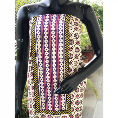 Jaipuri Block Printed Modal Silk Kurtis | Handcrafted Fabric