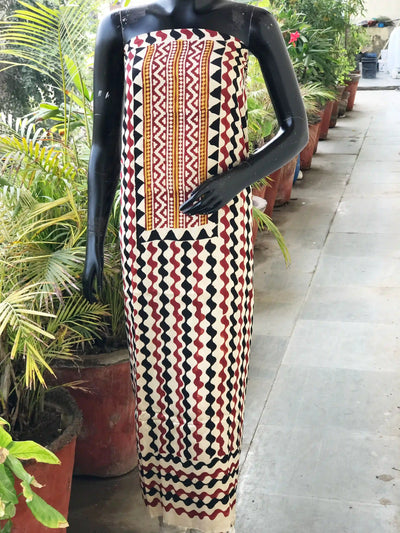 Jaipuri Block Printed Modal Silk Kurtis | Handcrafted Fabric
