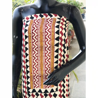 Jaipuri Block Printed Modal Silk Kurtis | Handcrafted Fabric