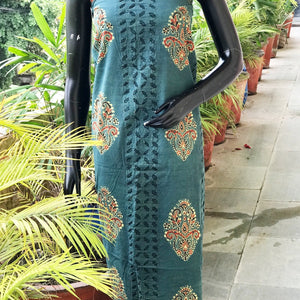 Ajrakh Applique Kurti