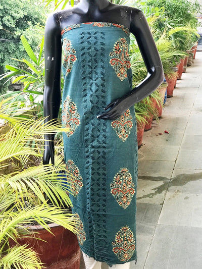Ajrakh Applique Kurti
