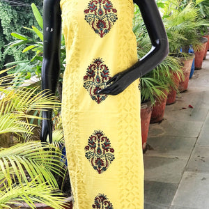 Ajrakh Applique Kurti