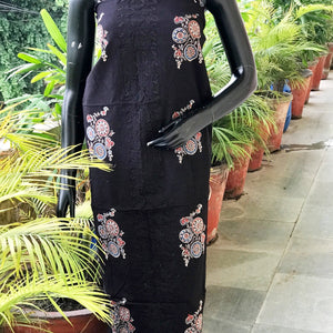 Ajrakh Applique Kurti