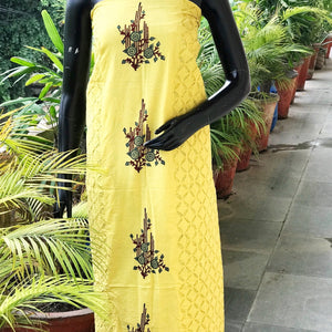 Ajrakh Applique Kurti