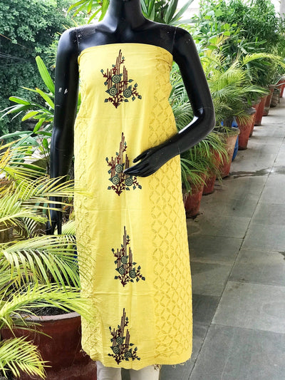 Ajrakh Applique Kurti