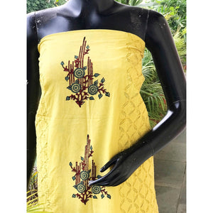 Ajrakh Applique Kurti