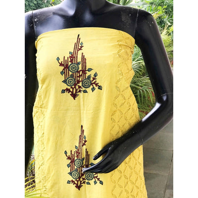 Ajrakh Applique Kurti