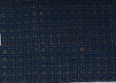 Indigo Ajrakh Straight Cut Kurti
