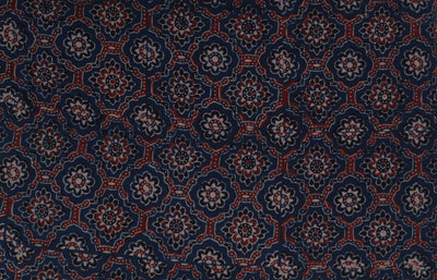 Indigo Ajrakh Straight Cut Kurti
