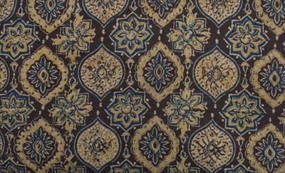 Chikoo Ajrakh Straight Cut Kurti