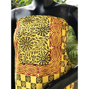 Bagh Block Print Designer Kurti Fabric