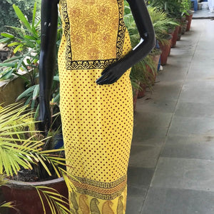 Bagh Block Print Designer Kurti Fabric
