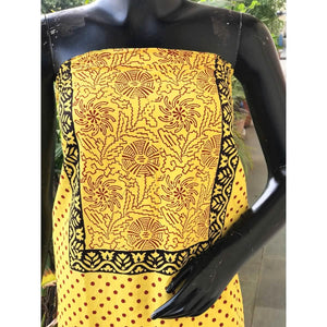 Bagh Block Print Designer Kurti Fabric