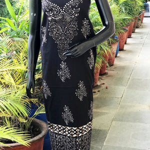 Batik Designer Kurti Fabric