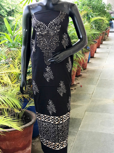 Batik Designer Kurti Fabric