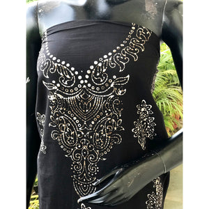 Batik Designer Kurti Fabric