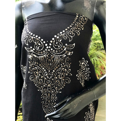 Batik Designer Kurti Fabric