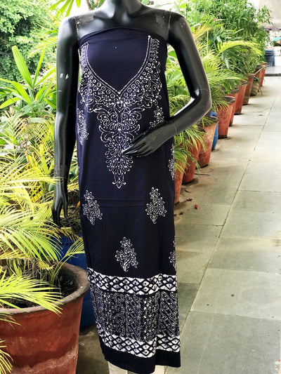 Batik Designer Kurti Fabric