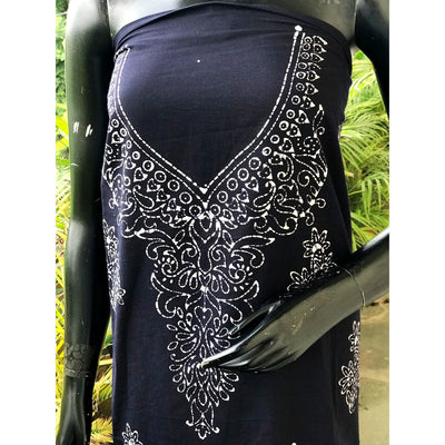 Batik Designer Kurti Fabric