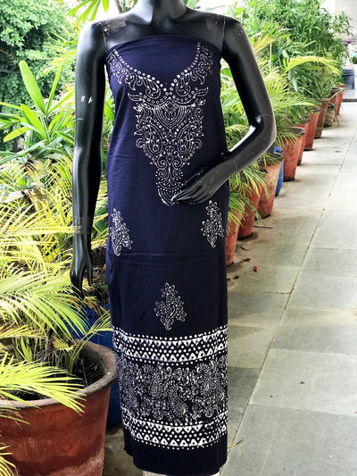 Batik Designer Kurti Fabric