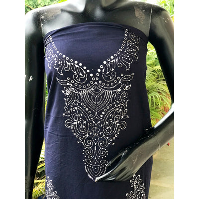 Batik Designer Kurti Fabric