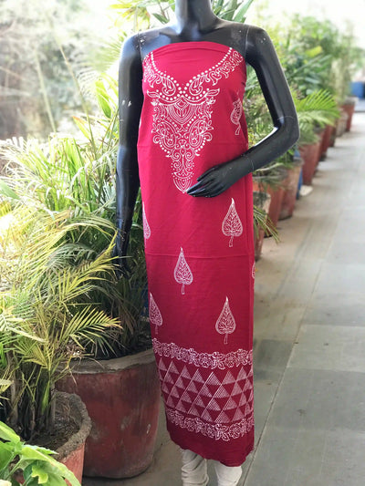 Batik Designer Kurti Fabric