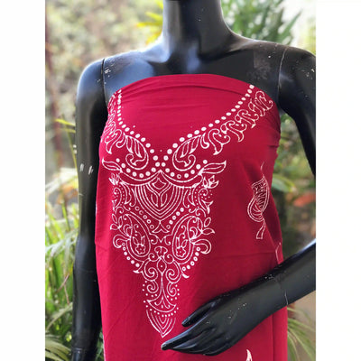 Batik Designer Kurti Fabric