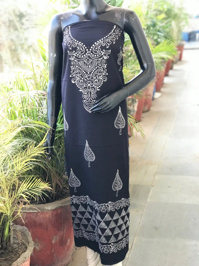 Batik Designer Kurti Fabric