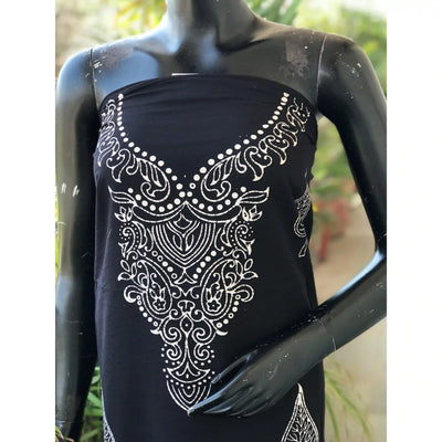 Batik Designer Kurti Fabric