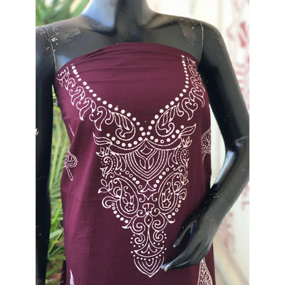 Batik Designer Kurti Fabric