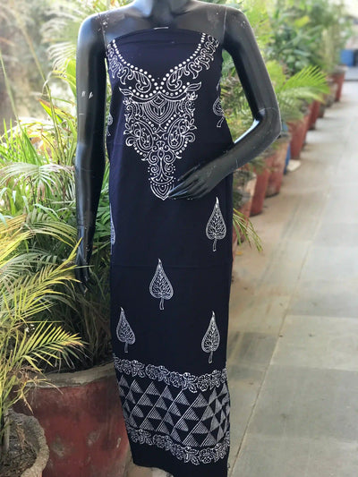 Batik Designer Kurti Fabric