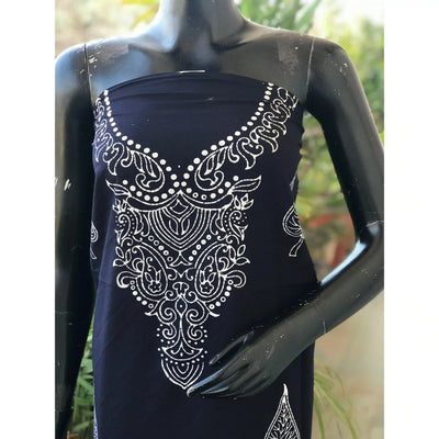 Batik Designer Kurti Fabric