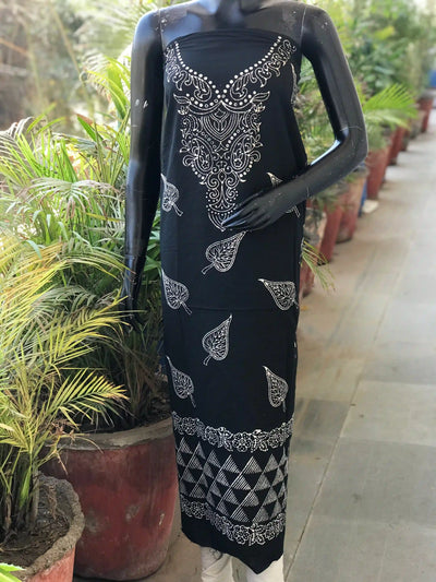 Batik Designer Kurti Fabric