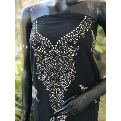 Batik Designer Kurti Fabric