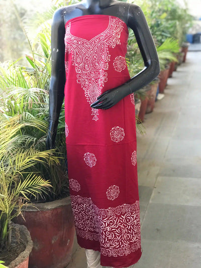 Batik Designer Kurti Fabric