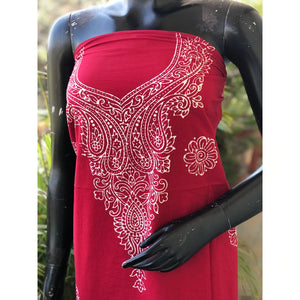 Batik Designer Kurti Fabric