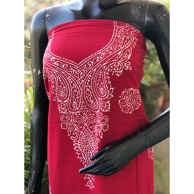 Batik Designer Kurti Fabric