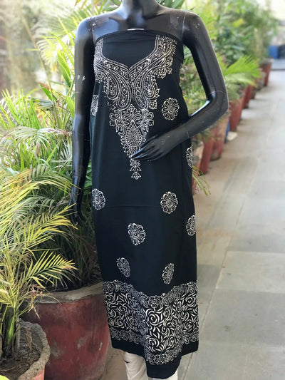Batik Designer Kurti Fabric