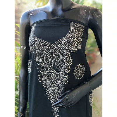 Batik Designer Kurti Fabric