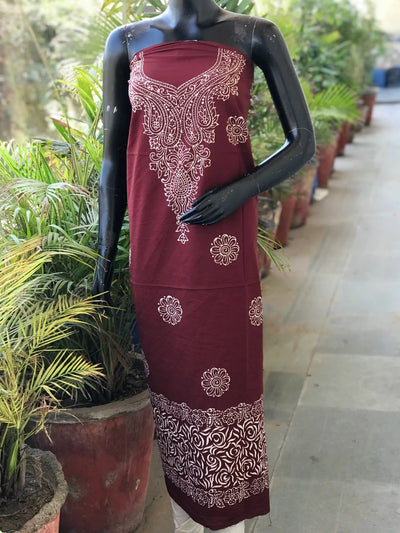 Batik Designer Kurti Fabric