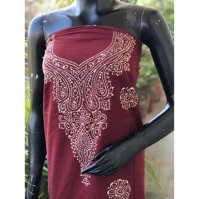 Batik Designer Kurti Fabric