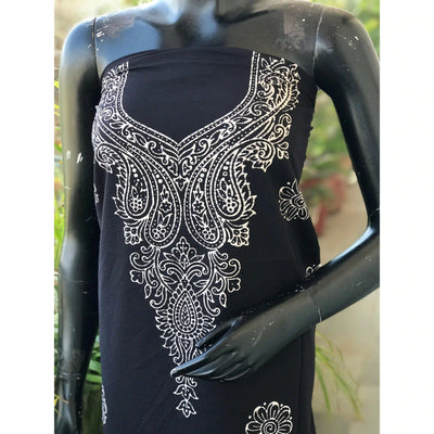 Batik Designer Kurti Fabric