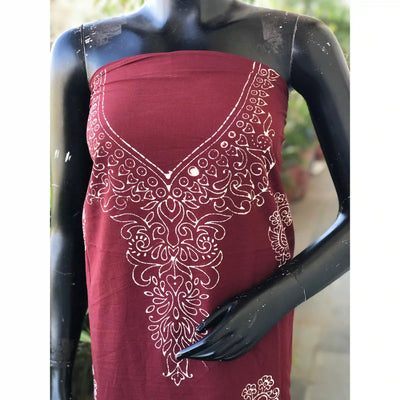 Batik Designer Kurti Fabric