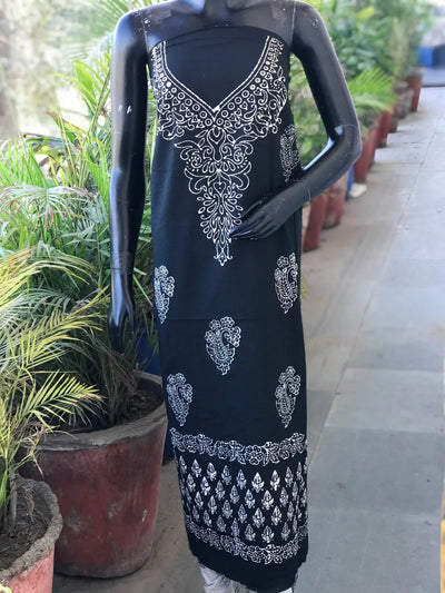 Batik Designer Kurti Fabric