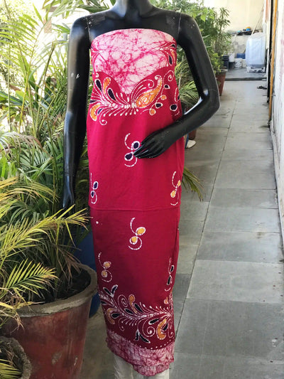 Kalam Batik Kurti Fabric