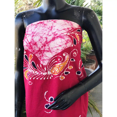 Kalam Batik Kurti Fabric