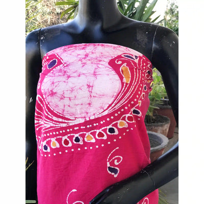 Kalam Batik Kurti Fabric