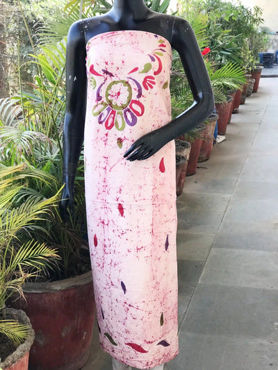 Kalam Batik Kurti Fabric