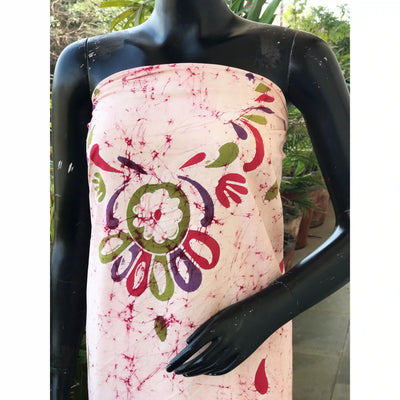 Kalam Batik Kurti Fabric